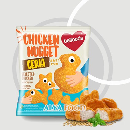 

Belfoods Nugget Ceria 500 gr