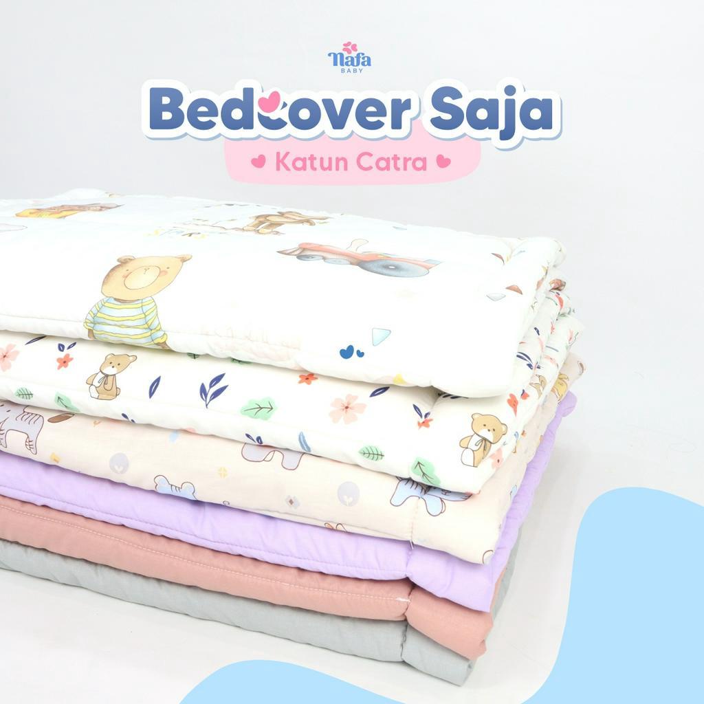 BEDCOVER BAYI SET BANTAL GULING / MATRAS BAYI/ KATUN / NAFA BABY