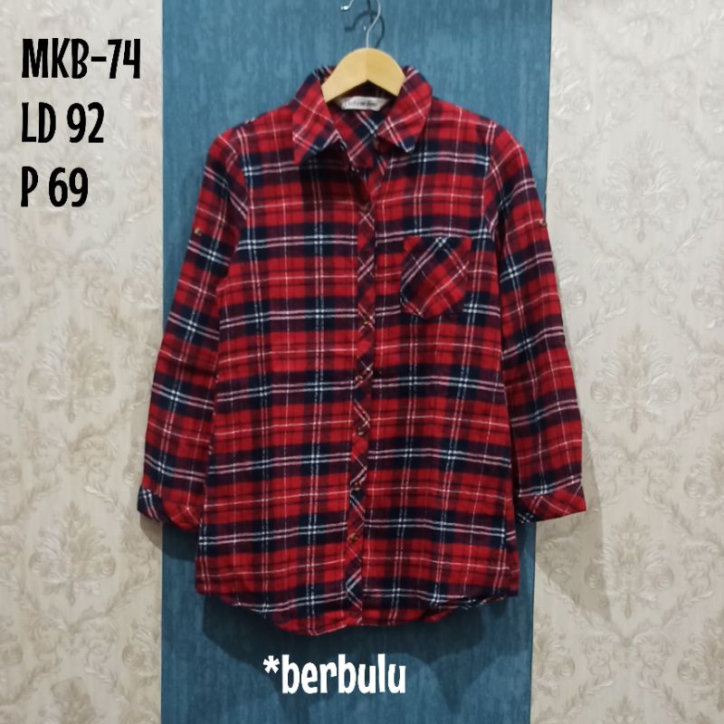 Kemeja Wanita Preloved / Thrift-MKA210