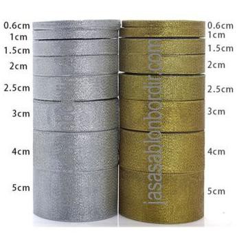 

Fd5Code Pita Emas Perak Glitter 1" atau 2.5cm(terlaris)J2M9