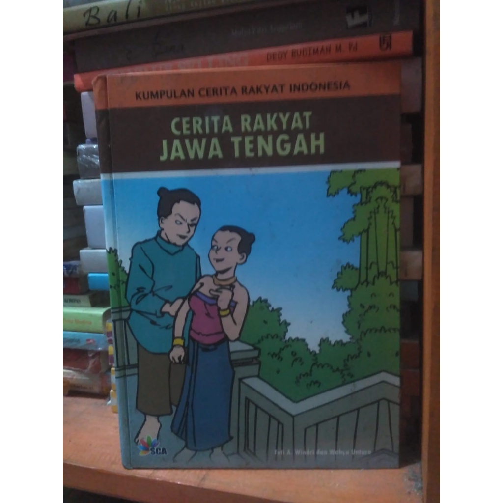 Cerita Rakyat Jawa Tengah