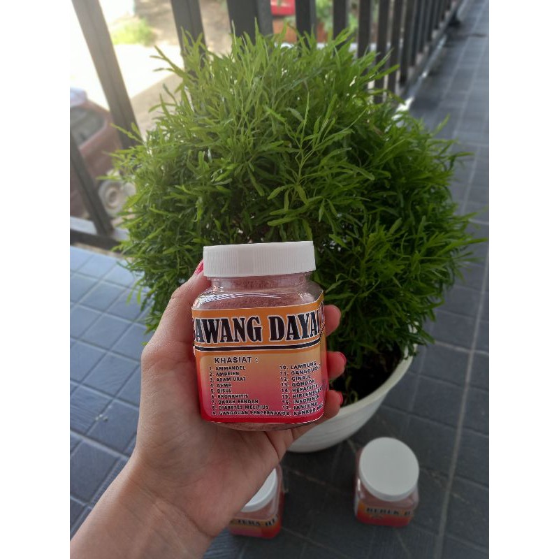 

Bawang Dayak Bubuk