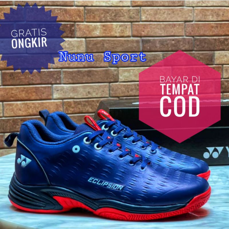 SEPATU YONEX ECLIPSION TERBARU / YONEX ECLIPSION BADMINTON / SEPATU TENNIS YONEX ECLIPSION