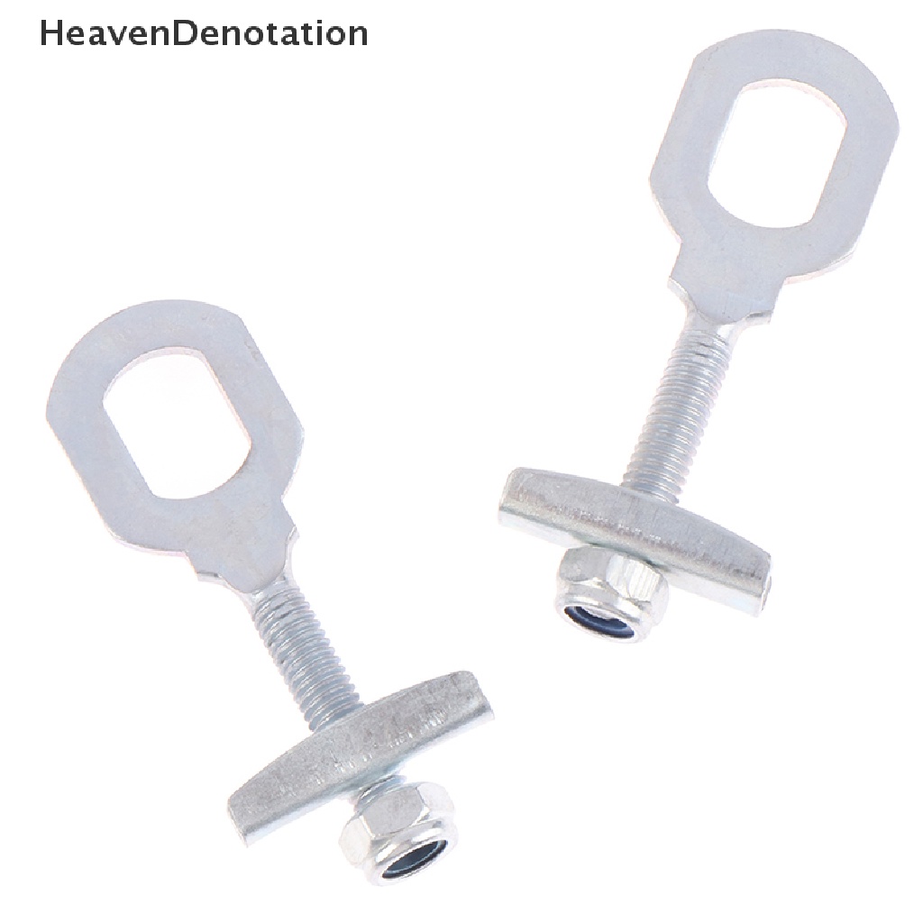 [HeavenDenotation] 2PCS Electrocar Chain Adjust Electrocar Chain Tensioner Pull Tight Screw Bolts