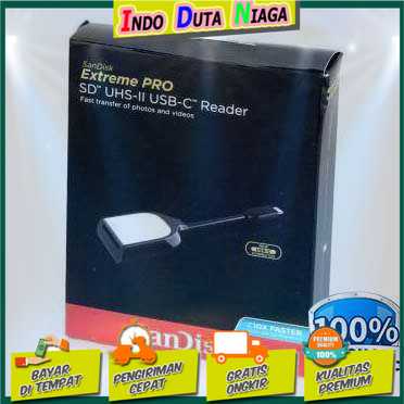 IDN TECH - Sandisk Extreme PRO SD Card Reader USB Type C - SDDR-409