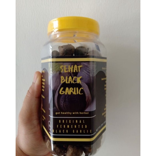 

Sehat Black Garlic 250gram