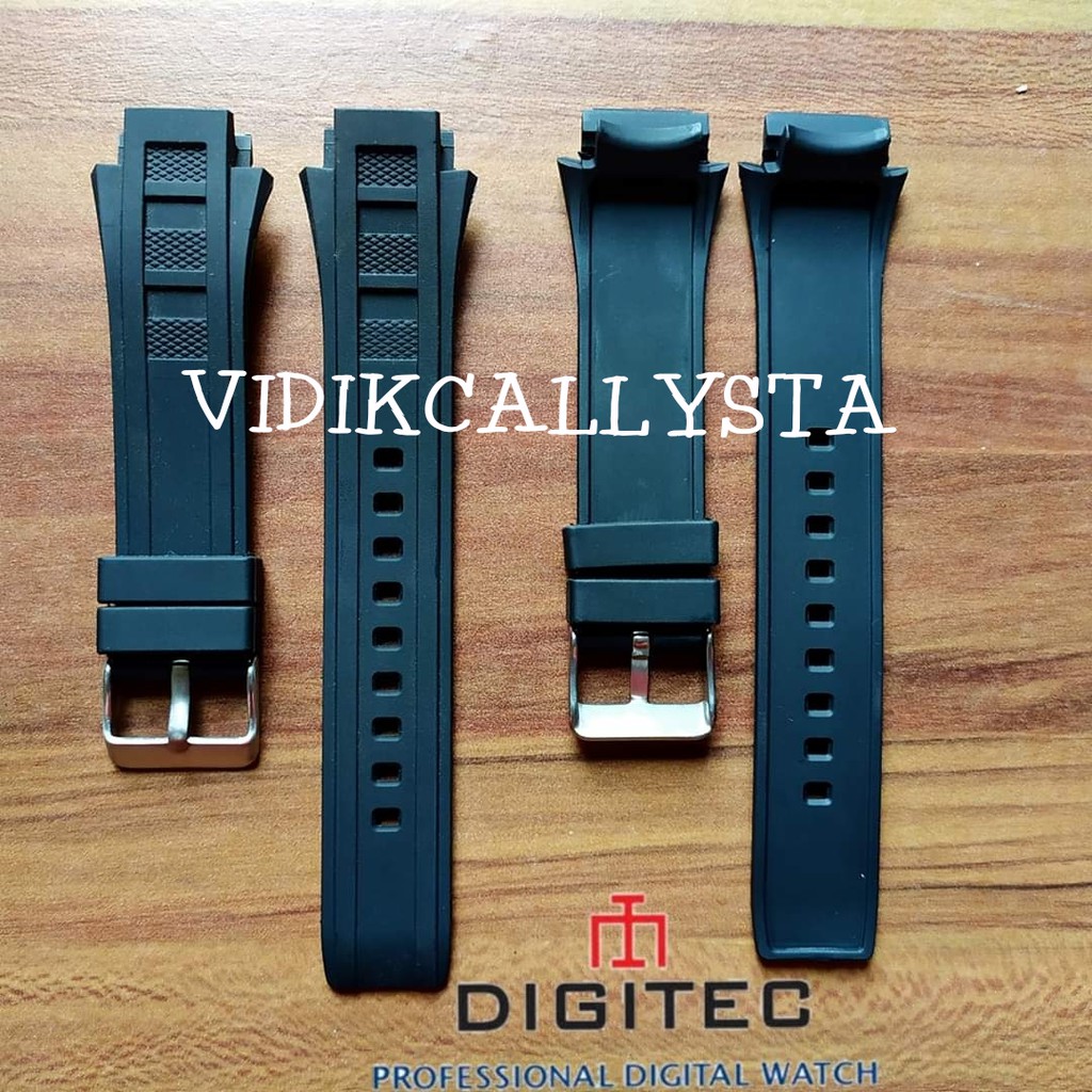 STRAP TALI JAM DIGITEC COLLECTION DA-5007 DIGITEC DA 5007 DA5007