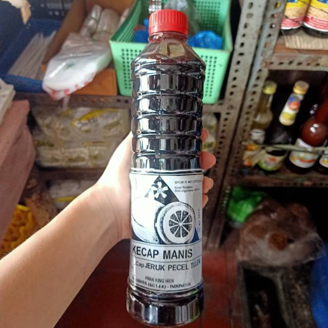 

Kecap manis cap jeruk pecel tulen 600 ml