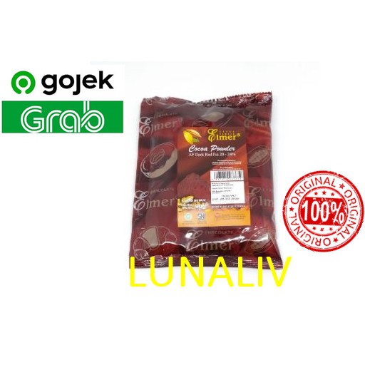 

Elmer Cocoa Powder African Red 20-24% 90 Gr