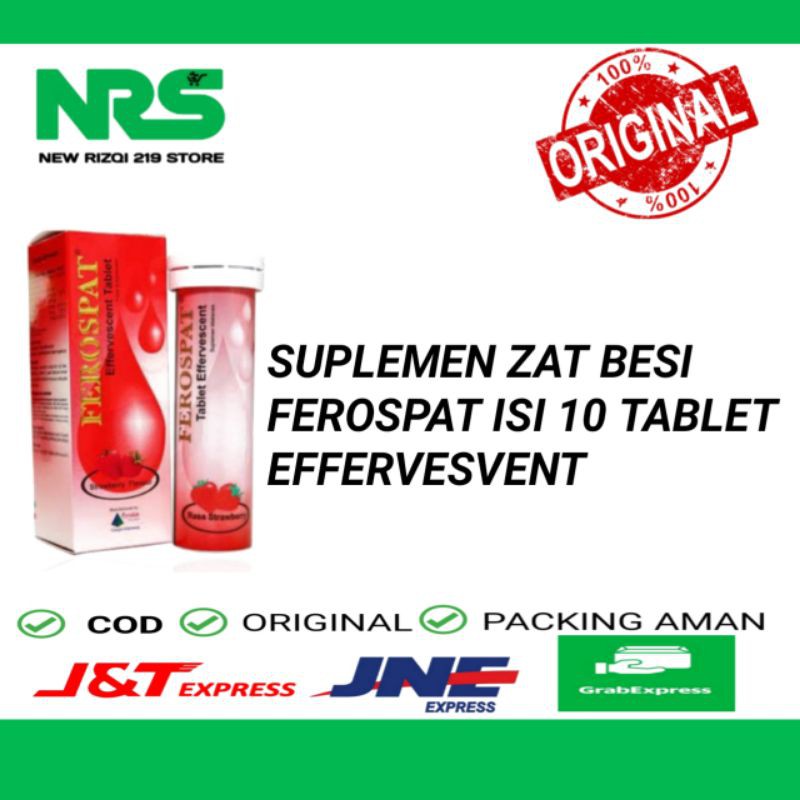 FEROSPAT TABLET EFFERVESCENT ISI 10 TABLET