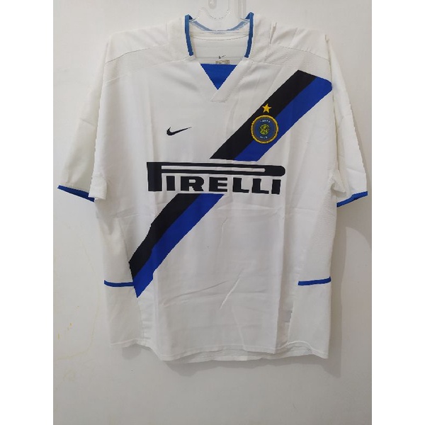 Jersey Retro Inter Milan 02/03 Away #20 Recoba ORI Second