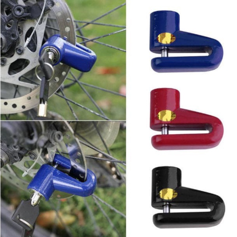 Gembok Cakram Kunci Disc Brake Lock Safety