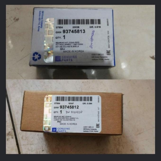 Paket Metal Jalan Dan Metal Duduk Captiva Diesel Fl Ori Gm