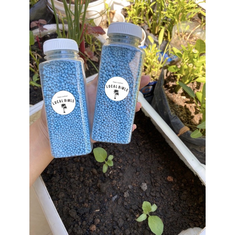 pupuk npk mutiara yaramila pak tani 161616 repack 250ml