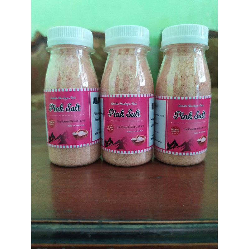

Garam Himalaya / Pink Salt Premium Pakistan 100 gr