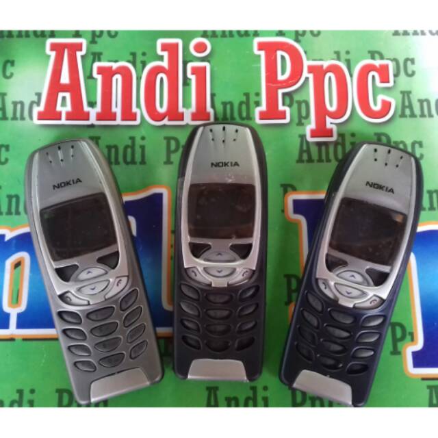Casing Nokia 6310 6310i Tulang tutup infra Red