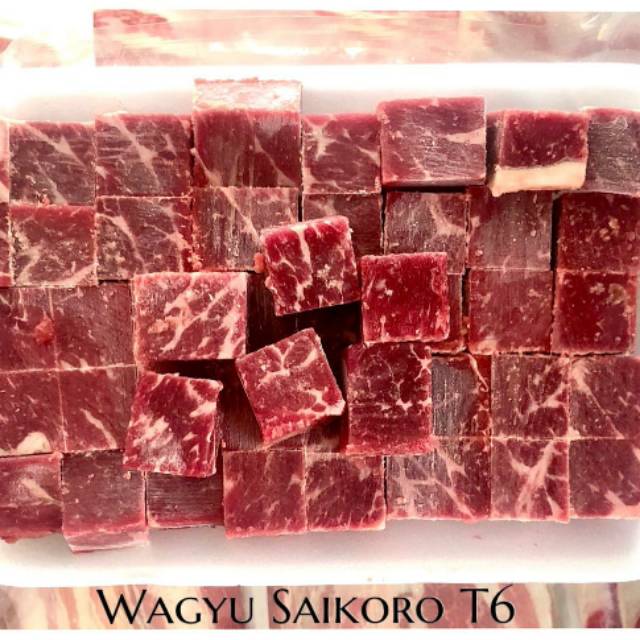 

WAGYU SAIKORO BBQ 500 gram