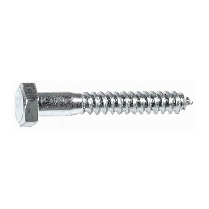 BAUT KAYU LAG SCREW PUTIH 3 8 x 2 1 2 ISI 20 Shopee 