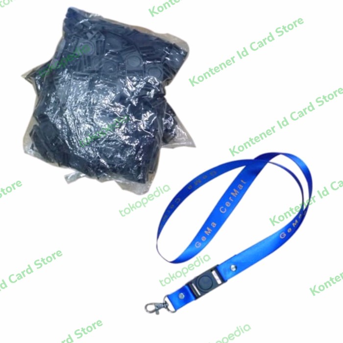 

Murah Stoper Tali Id Card Ukuran 2 Cm Gantungan Lanyard Id Card 2 Cm Promo