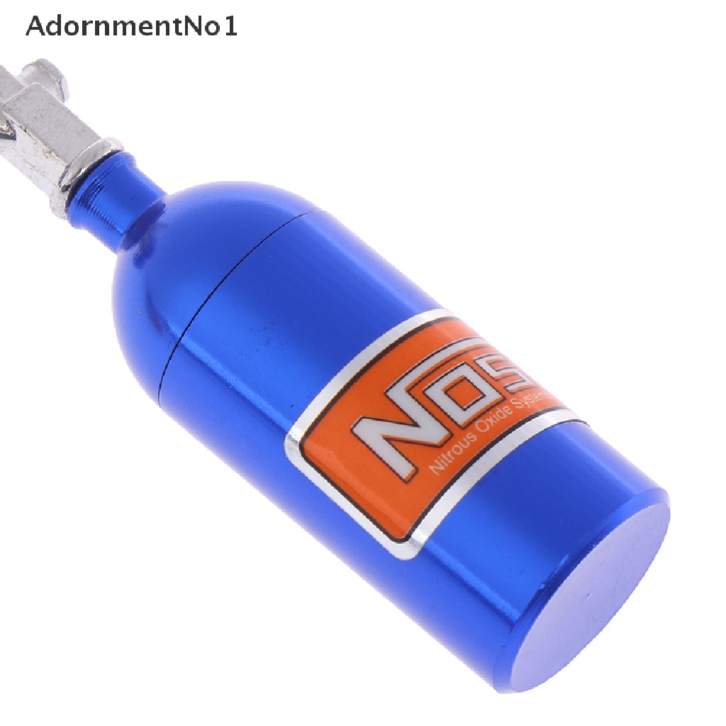 (AdornmentNo1) 1pc Gantungan Kunci Botol NOS Nitrous Oxide