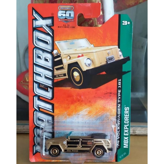 Matchbox Volkswagen Type 181