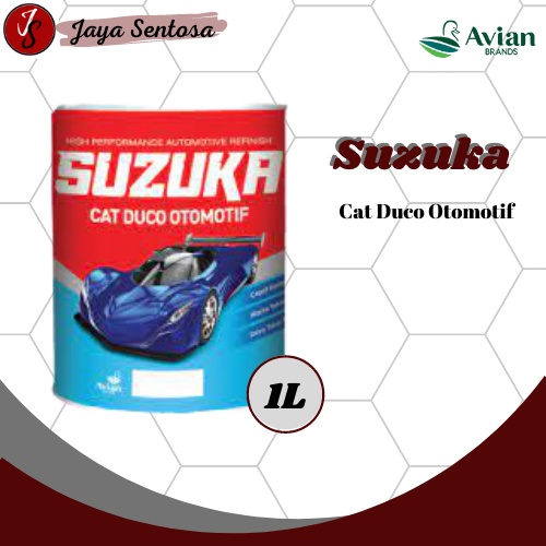 Suzuka Cat Duco Otomotif 1Lt