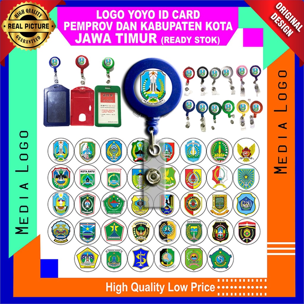 

READY STOCK LOGO YOYO PEMROV -PEMKAB SEJAWA TIMUR