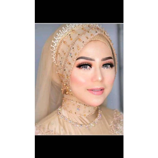 Slayer Pengantin Mutiara/ Veil Wedding/Slayer list Mutiara Bambu