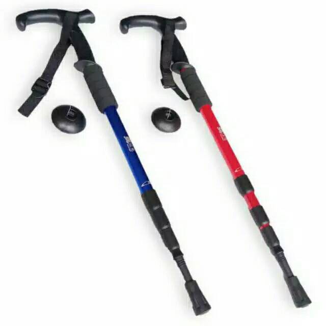 Trekking pole ENERGIA model tanduk - tracking pole - tongkat hiking - tongkat