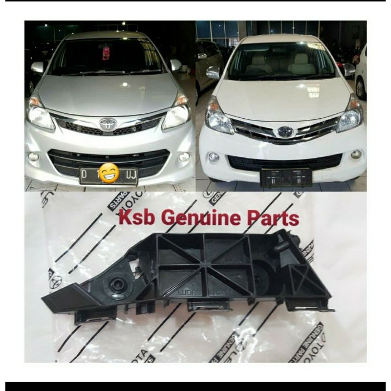 Support Bracket Breket Bumper Bemper Depan Kanan Avanza Veloz Xenia Rh