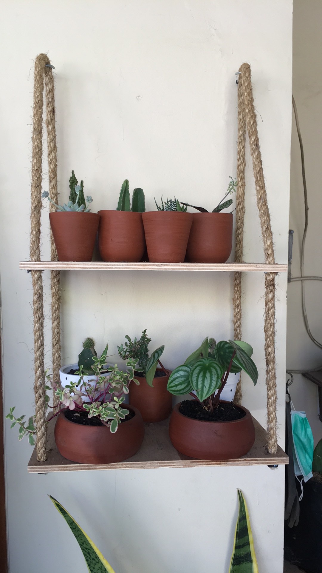 Tambang/tali Sisal/rami/rope 10 Mm