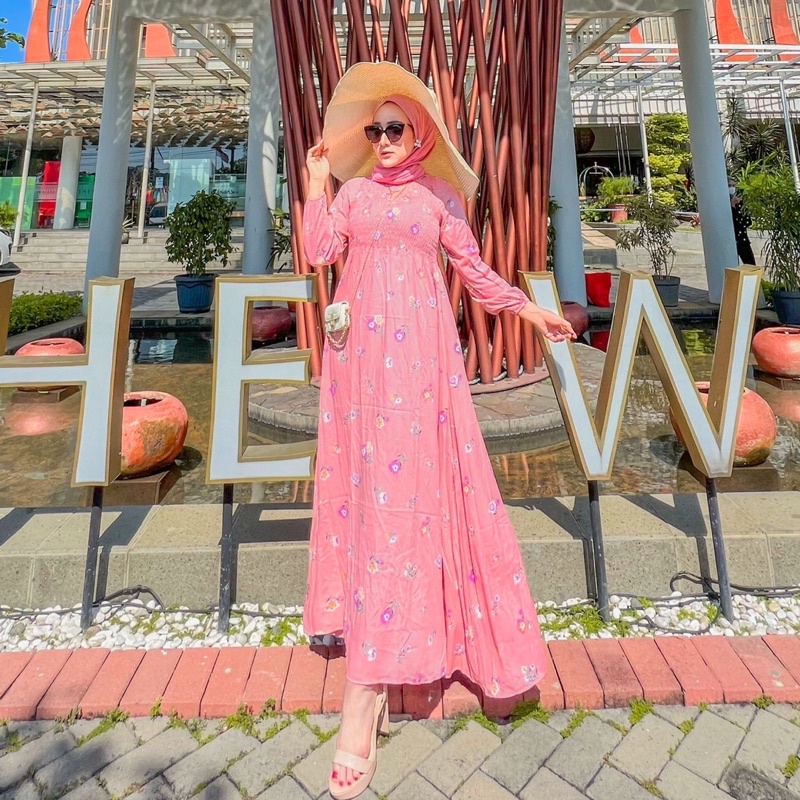 BACARAT DRESS || DRESS PANTAI || ORI NADA GISELLA