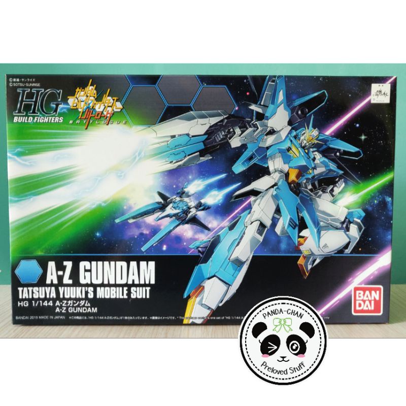 ((NEGO)) HG A-Z Gundam Tatsuya Yuuki