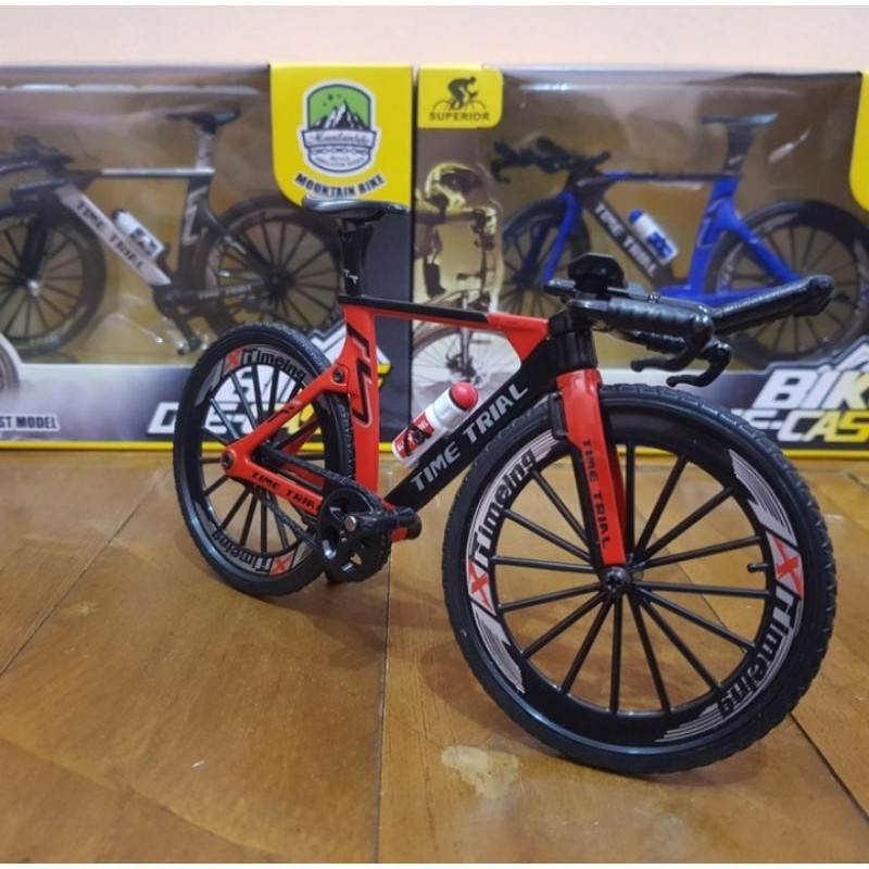Diecast Miniatur Sepeda Roadbike