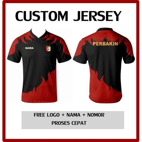 Baju Kaos Jersey Perbakin 548 Printing Custom