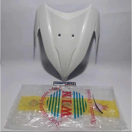 Cover Dasi Tameng Honda Vario 110 FI LED Warna Putih