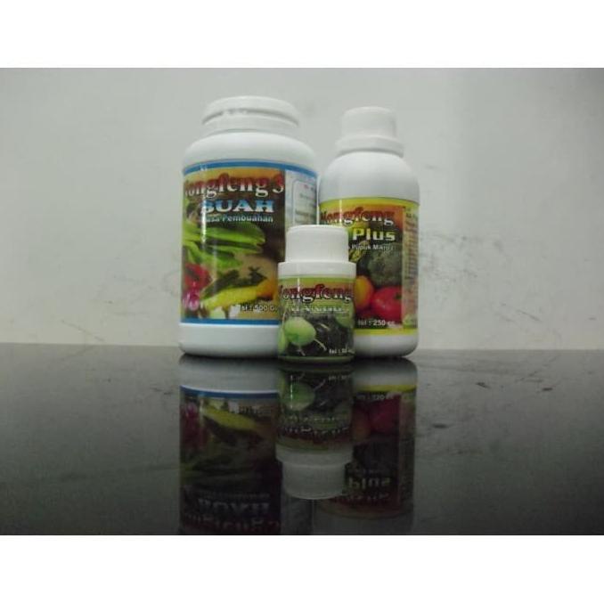 Pupuk Nongfeng Paket Mangga (Nongfeng Mangga, AAPlus, Nongfeng Buah)