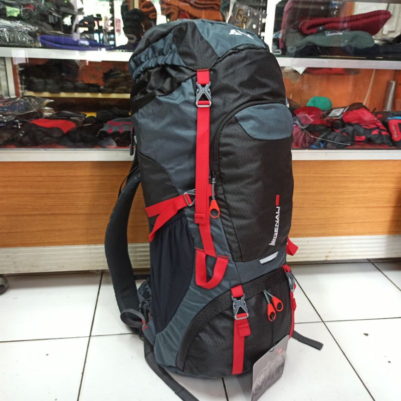 Tas Carrier Arei Genali 60L Original Tas Gunung Rei Genali 60 Liter