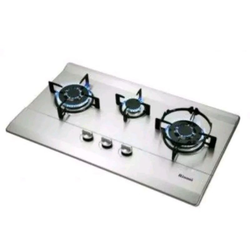 Kompor rinnai RB-713 N S / kompor tanam rinnai RB 713 N-S