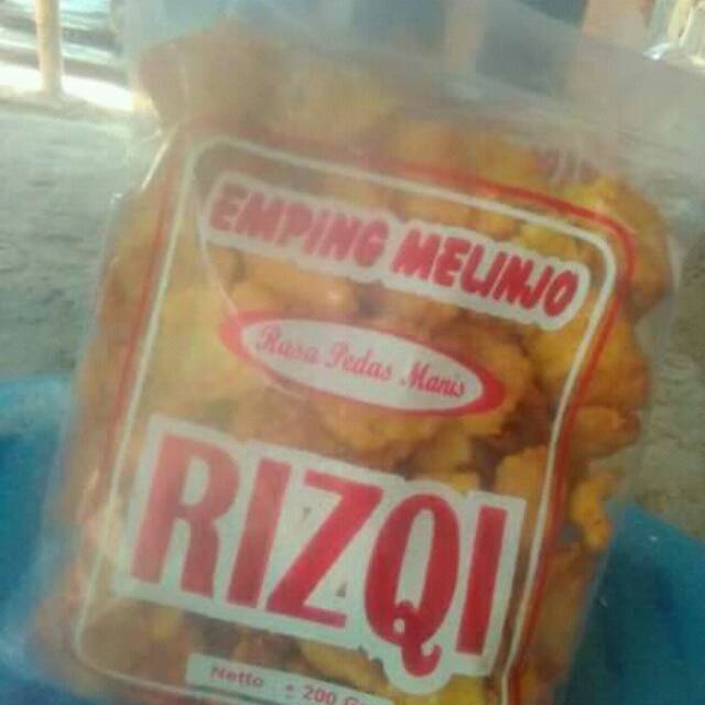 

Emping melinjo mini
