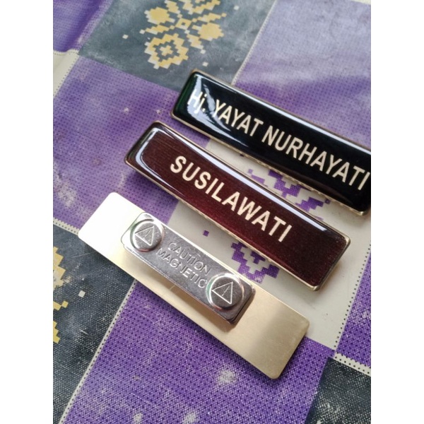 

Nama Dada / Namtage Kuningan Magnet