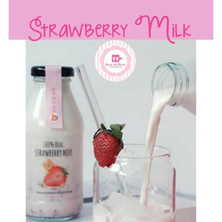 

strawberry milk