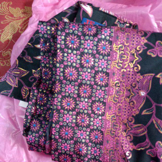 Couple Rok & Kemeja Dona 12 /batik Seragam/kebaya Couple