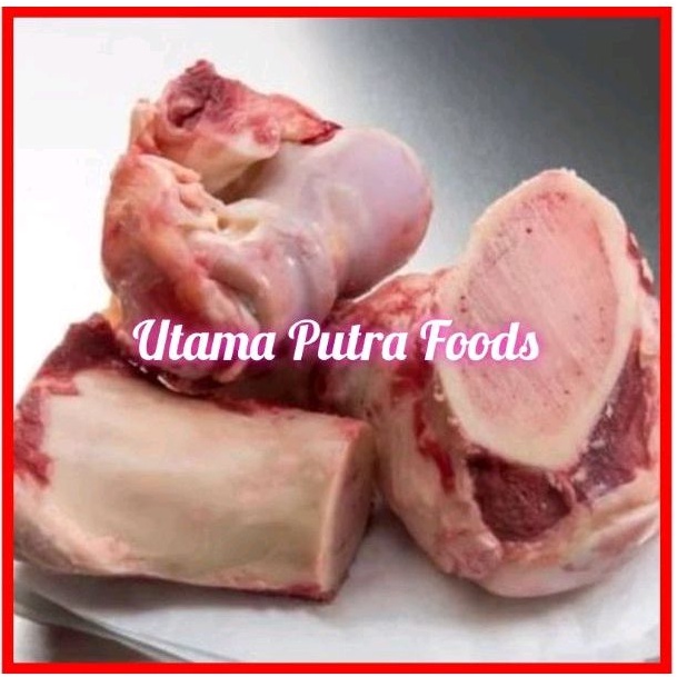

Tulang Sumsum Sapi/Bone Marrow Kemasan 1kg