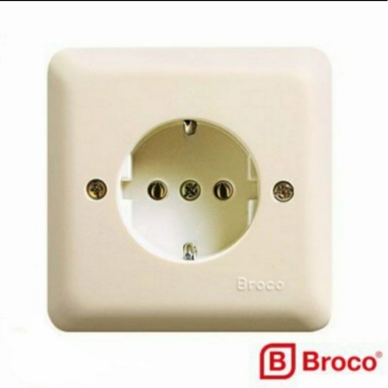 Stop Kontak IB Broco NEW GEE 5511U // Stop Kontak Inbow Broco New Gee 5511U // ASLI BROCO