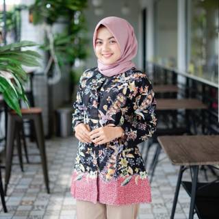 Atasan Batik Wanita Murah Batik Pekalongan Shopee Indonesia Atasan Batik Wanita Murah Batik Pekalongan Shopee Indonesia