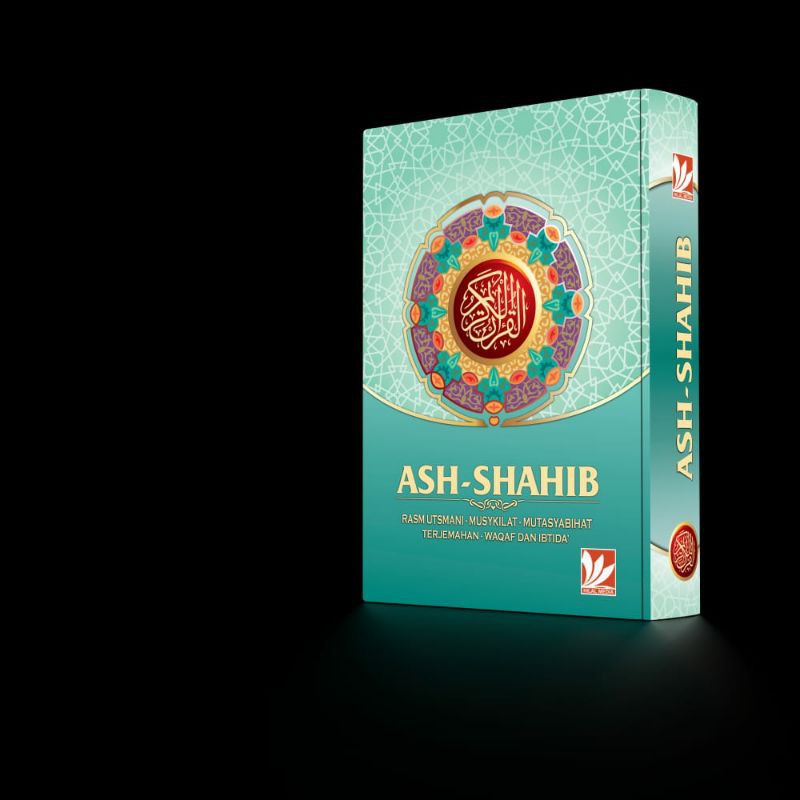 Promo Mushaf Ash Shahib A6 Kecil HC Rasm Utsmani Asli Standar Timur Tengah