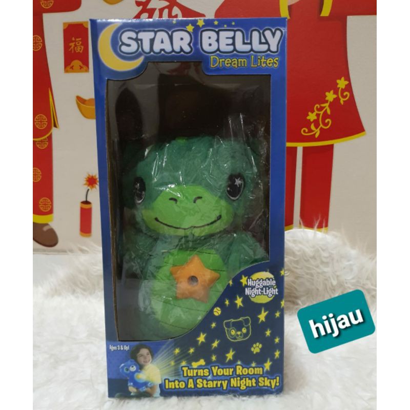 family games COD BONEKA STAR BELLY lampu proyektor langit bintang anak