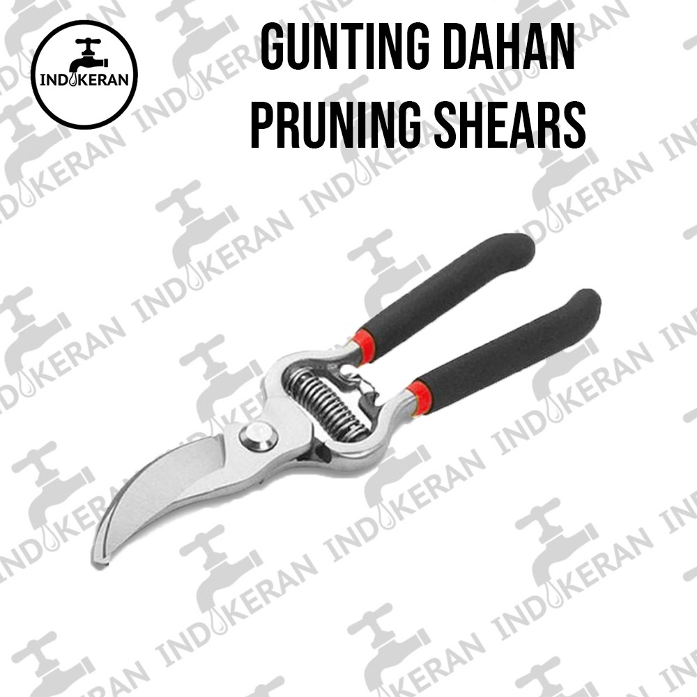 INDOKERAN - Gunting Dahan Pohon - 8 Inch - High Quality