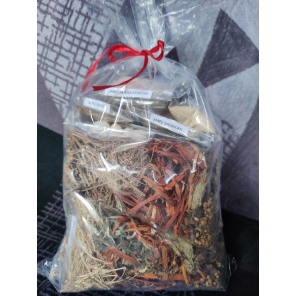 Jamu lengkap paket komplit bersalin melahirkan 40 hari tradisional